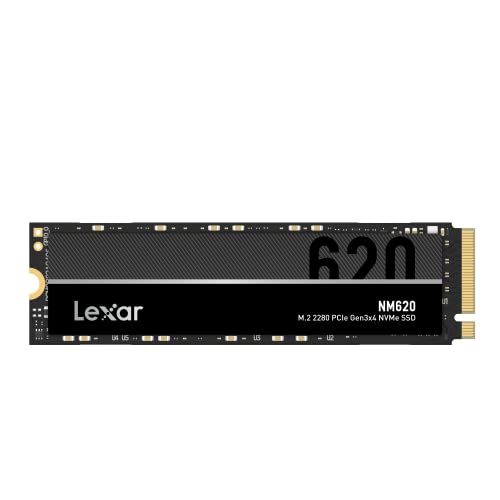 Lexar M.2 2280 NVMe 256GB｜Lexar NM620 SSD 256GB