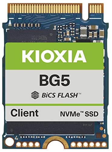 KIOXIA M.2 2230 NVMe 256GB｜Kioxia KBG5AZNS256G BG5 Surface Pro Steam Deck Dell HP Lenovo ノートパソコン用