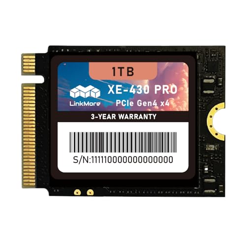 LinkMore M.2 2230 NVMe 1TB｜LinkMore XE-430 PRO ストレージ拡張