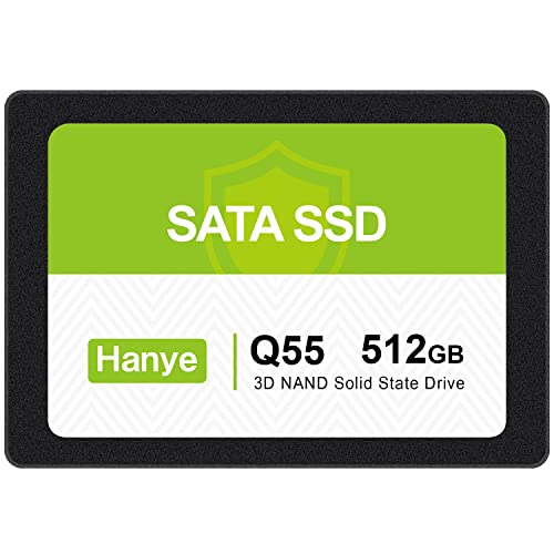 Hanye 2.5インチ SATA 512GB｜Hanye B0BBM31P9F Q55-512GSY04
