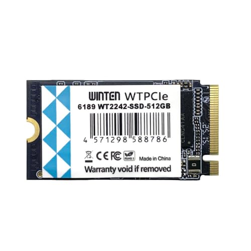 WINTEN M.2 NVMe 512GB｜WINTEN win10 10010306 WT2242-SSD-512GB