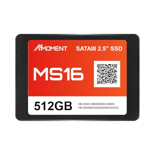 MMOMENT 2.5インチ SATA 512GB｜MMOMENT B0GHXHS3JD MS16