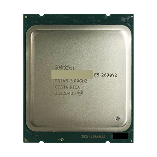 Intel E5-2690v2 E5 2690v2 2690 V2 3.0 GHz 10 コア 20 スレッド CPU プロセッサ 25M 130W LGA 2011