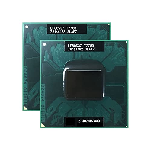 Intel Core 2 Duo T7700