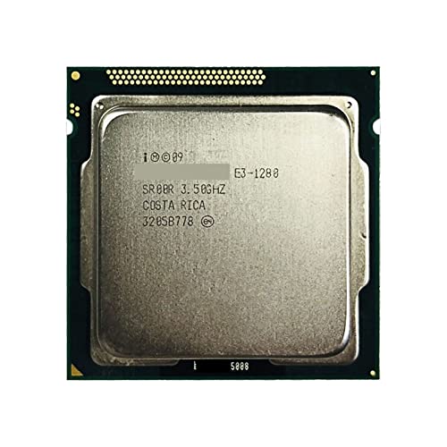 Intel E3-1280 E3 1280 3.5 GHz クアッドコア CPU プロセッサ 8M 95W LGA 1155