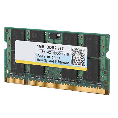 Domary DDR2 667 1GB PC2-5300 デスクトップ メモリ RAM モジュール、1.8V 電圧、ラップトップ コンピュータ用 Domarz89ktox2gr