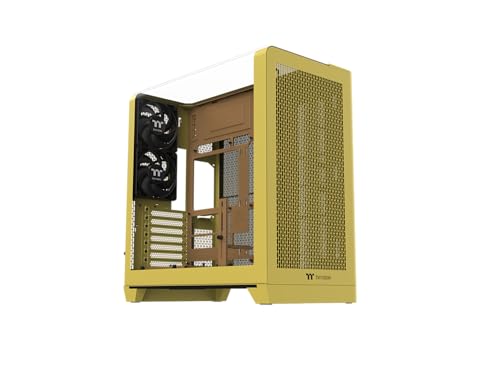 Thermaltake CA-11F-00MMWN-00 ミドルタワー型 View 390 Air Butter Caramel
