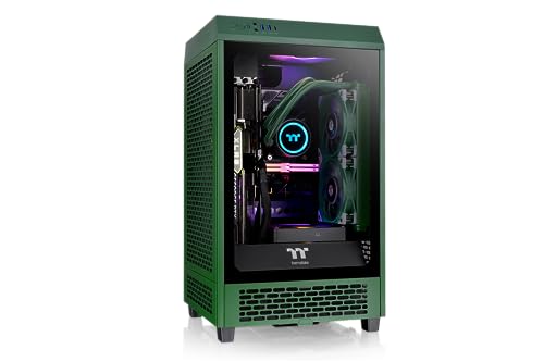 Thermaltake The Tower 200 Racing Green CA-1X9-00SCWN-00