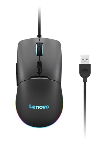 Lenovo M210 RGBゲーミングマウス有線。 GY51M74265
