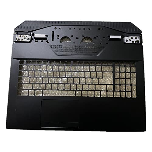 fqparts 汎用 キーボードの縁にハウジング & タッチパッド に適合する For MSI For GT76 (MS-17H1) Titan (MS-17A6) 9SF (MS-17H2) (MS-17H3) 9SG 9SGS ブラック GT76-CKE-HS0821