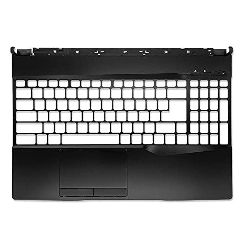 fqparts 汎用 キーボードの縁にハウジング & タッチパッド に適合する For MSI For GP65 Leopard 10SCSK 10SCXK (MS-16U8) (MS-16U7) Leopard 9SFSK (MS-16U2) (MS-16U1) ブラック GP65-CKE-HS0825