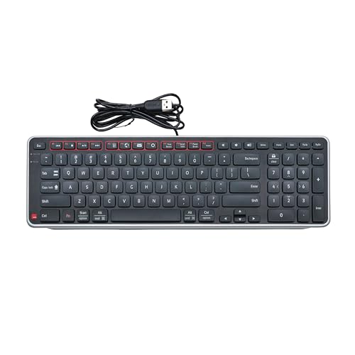 Contour Design Contour Balanceキーボード - 手首の痛みを緩和するコンパクトな人間工学に基づいたキーボード サポートする傾きを調整可能 RollerMouse & SliderMouseに対応 PC&Mac用プラグアンドプレイ - 有線 - シルバー
