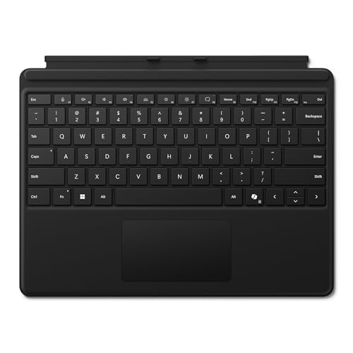 マイクロソフト Microsoft Surface Proキーボードドイツ製カバーポートブラック、W129110914カバーポートブラック。 EP2-00398
