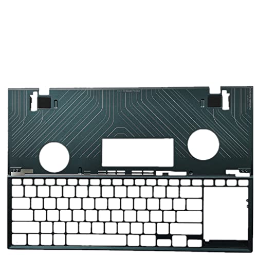 fqparts 汎用 キーボードの縁にハウジング に適合する For ASUS For ZenBook Pro Duo UX581GV ブラック 小さなエンターキー ZenBook-Pro-Duo-UX581GV-CKE-XP-1417