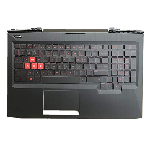 fqparts 汎用 キーボードの縁にハウジング & ノートブックキーボー に適合する For HP OMEN 2S 15-DG 15-dg0000 ブラック 15-dg0000-CKE0518