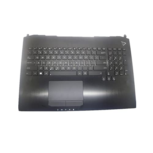 fqparts 汎用 キーボードの縁にハウジング & キーボード に適合する For ASUS GFX70 GFX70J GFX70JZ GFX70JS ブラック 米国英語のレイアウト 小さなエンターキー GFX70-CKE-HS1044