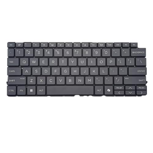 fqparts 汎用 ノートパソコンキーボード for HP Pro x360 Fortis 11 G10 US United States Edition Fortis 11 G10-KB-XSS9427