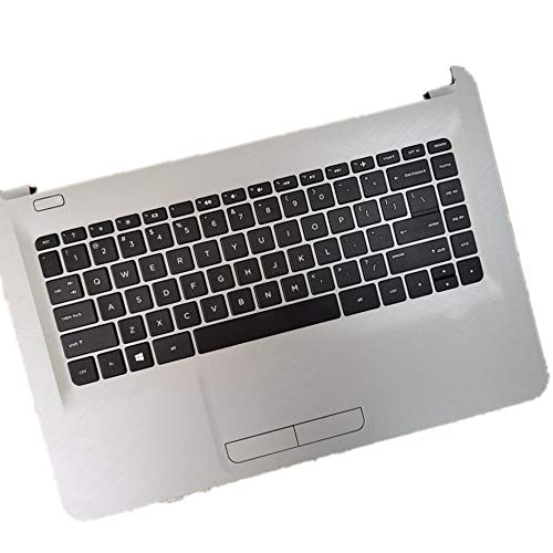fqparts 汎用 キーボードの縁にハウジング & ノートブックキーボー & タッチパッド に適合する For HP 348 G3 シルバー 348-G3-CKE0696