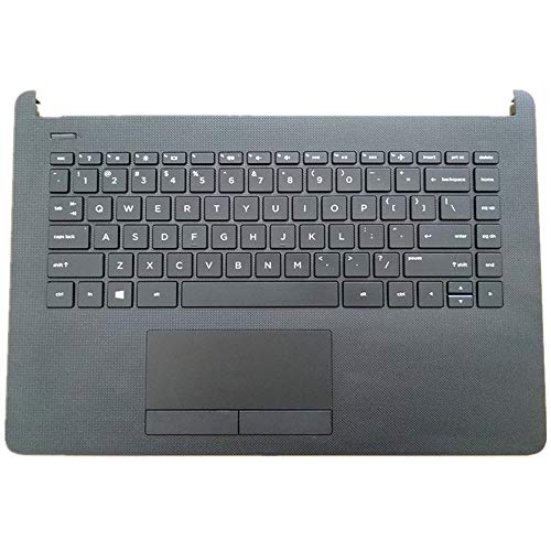 fqparts 汎用 キーボードの縁にハウジング & ノートブックキーボー & タッチパッド に適合する For HP 245 G6 ブラック 245-G6-CKE0655