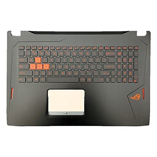 fqparts 汎用 キーボードの縁にハウジング & キーボード に適合する For ASUS S7 S7F S7Fm S7VM S7VT グレー 米国英語のレイアウト 小さなエンターキー S7-CKE-HS1467