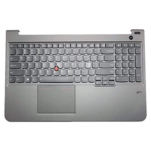 fqparts 汎用 キーボードの縁にハウジング & タッチパッド & キーボード に適合する For Lenovo ThinkPad S531 Color ブラック 米国英語のレイアウト S531-CKE-HS0701