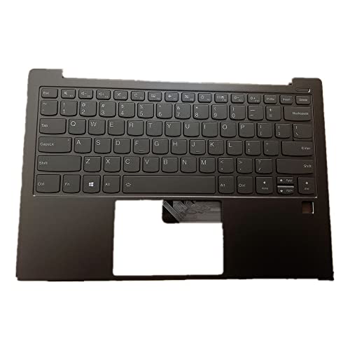 fqparts 汎用 キーボードの縁にハウジング & キーボード に適合する For Lenovo ideapad 730S-13IML 730S-13IWL Color ブラック 米国英語のレイアウト 730S-13-CKE-HS0628