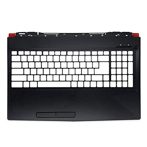 fqparts 汎用 キーボードの縁にハウジング & タッチパッド に適合する For MSI For GL63 8RC (MS-16P6) 9RDS (MS-16P5) 9SE 9SEK 9SFK (MS-16P7) 8SC 9SC (MS-16P8) ブラック GS75-CKE-HS0728