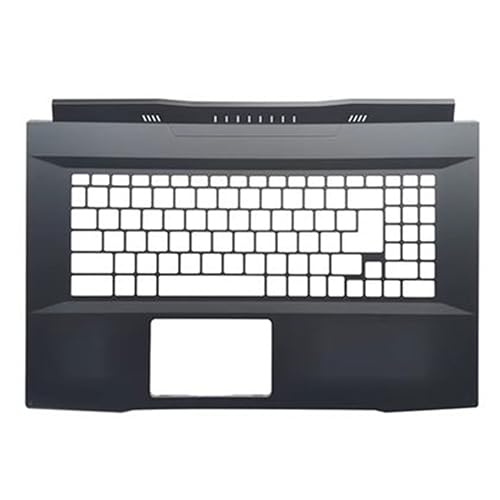 fqparts 汎用 キーボードの縁にハウジング に適合する For MSI For GF76 (MS-17L2) GF76 Thin (MS-17L1) Katana 12UC (MS-17L4) 12UE (MS-17L3) ブラック GF76-CKE-HS0309