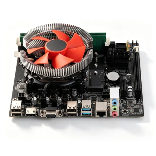 Vbestlife B75 マザーボードセット、I5 3470 CPU 8G DDR3 マザーボード CPU コンボ、3.2GHz クアッドコアプロセッサー付き、LGA 1155 デスクトップコンピューター PC 用 VBESTv2wlhx18b7