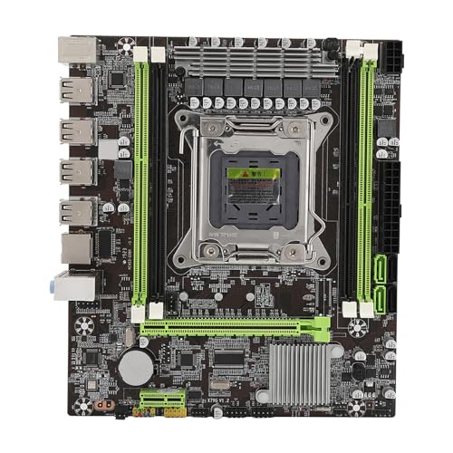 Vbestlife LGA 2011 デスクトップマザーボード、X79 コンピュータマザーボード DDR3 REG ECC メモリサポート I7 CPU ギガビット LAN PCIe ゲーミング PC 用 VBESTdf9banpzhm