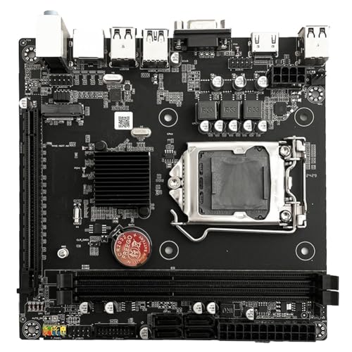 THARED B75M ITX マザーボード LGA 1155 デスクトップ PC サポート DDR3 RAM NGFF NVME M.2 インターフェイス USB SATA3.0 ベース プレート