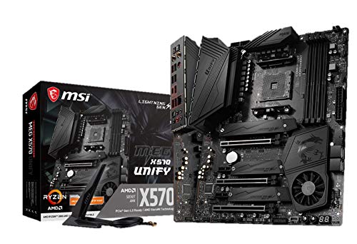 MWKL MSI Meg X570 ??????????? (AMD AM4?DDR4?PCIe 4.0?SATA 6GB/s?M.2?USB 3.2 Gen 2?Ax Wi-Fi 6?Bluetooth 5?ATX) MEG X570 UNIFY