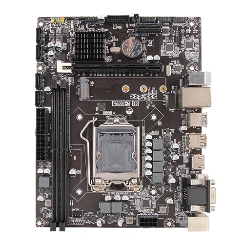 Hirelax H310 LGA 1151 マザーボード エントリーレベル 8th 9th 世代 Core CPU 対応 DDR4 メモリ 32GB デュアルチャネル マイクロ ATX フォームファクタ 統合グラフィックス M.2 NVME スロット搭載 安定したパフォーマンスを提供 Hirelnr93q0lave