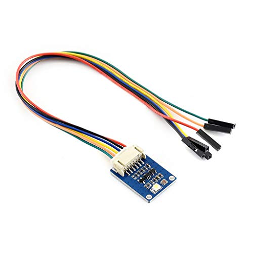 WaveShare TCS34725 カラーセンサー オンボード TCS34725FN 埋め込みADC 4-ch RGBC 16ビット 高感度I2Cインターフェース 赤外線ブロッキングフィルターを統合