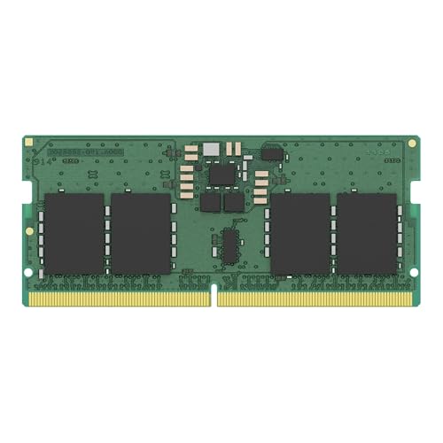 Kingston キングストン 納期2〜3週間 8GB DDR5 6400MT/s Non-ECC Clocked Unbuffered SODIMM KVR64V52BS6-8