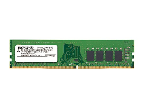 Buffalo バッファロー MVメモリー(MV-D4U2400-B8G)