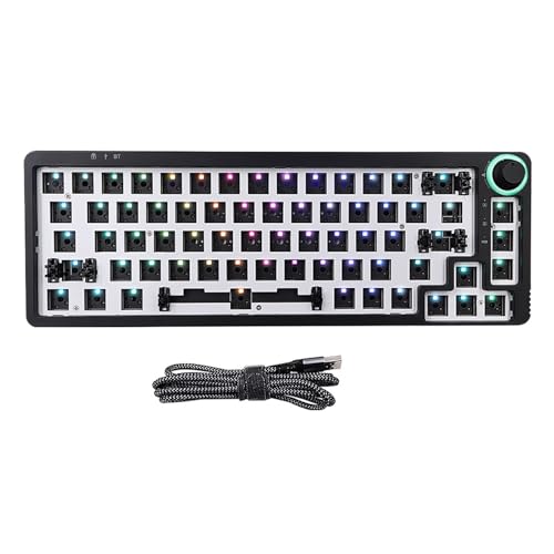 Kelvix LK67 / KF068 ホットスワップ可能なゲーミングメカニカルキーボードキットコードガスケット構造カスタマイズされたキットホットスワップ可能