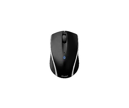 ナカバヤシ マウス 小型Bluetooth 3ボタンBlueLEDマウス ブラック MUS-BKT99NBK 1個 ■▼585-4195 【送料都度見積】
