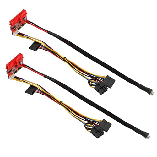Pasotim 10X DC ATX PSU -BOX 12V 160W ATXスイッチピークPSU 24Pin MINI ITX DC - 車ATX PC電源ワイド入力コンピュータ
