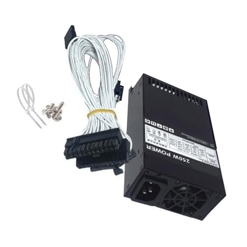 AOUGO 250W 300W 700W 850W 1UモジュラーPSUが低いノイズ付き40mm冷却ファン限定スペースセットアップを除くパワープラグ