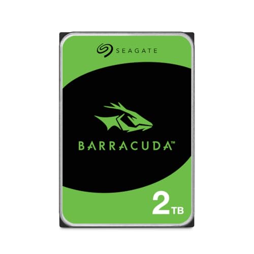 Y.S.P 【Amazon.co.jp限定】Seagate 3.5インチ 内蔵 HDD ハードディスク2TB 2年保証 5,400rpm BarraCuda 国内正規代理店品 エコパッケージ ST2000DM005/EC