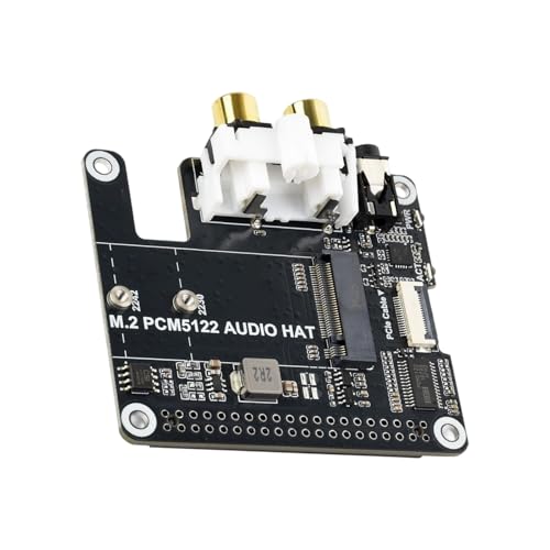 UOWLTA サウンド プロジェクトおよびストレージ アップグレード用の多機能 PCIe to I2S 拡張ボード サウンド プロジェクト用の拡張ボード