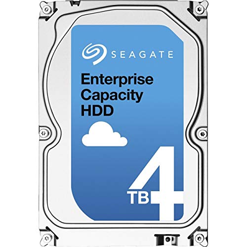 シーゲイト 【中古】Seagate st4000nm0125 4 TB SAS 6 Gb s ES 7200rpm 128 MB 3.5 512eベア