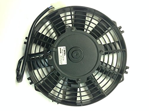 Spal VA07-AP12/C-31A Spal 12V 9インチ 冷却ファンプラー