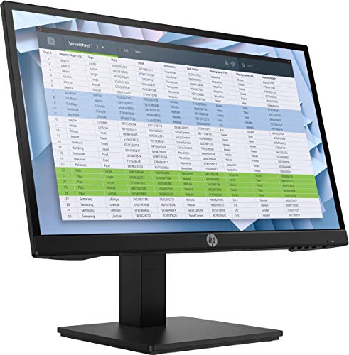 HP P22h G4 54.6 cm (21.5") 1920 x 1080 ピクセル フルHD IPS