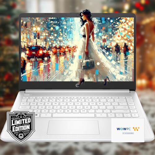 HP 14 ノートパソコン • Microsoft 365搭載の新学期限定版 • 4コアIntel CPU •