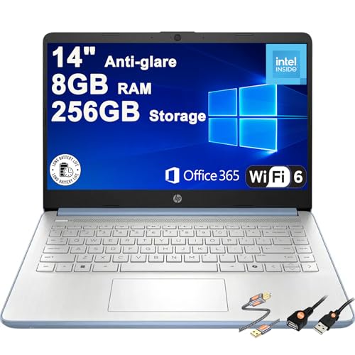 HP 14 軽量 ビジネス & 学生 ポータブル ノートパソコン