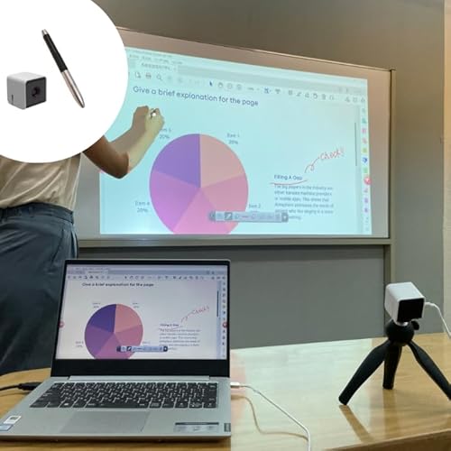 マグネットシート工房 Vboard壁やモニターを電子黒板に書き消しOK録画OK板書をPDF保存できる低コスト持ち運び楽々超軽量専用ペン付き次世代インタラクティブボードホワイトボード Vboard60