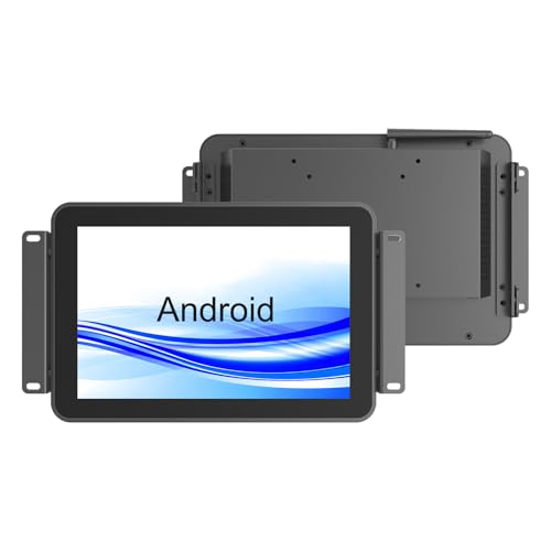 GreenTouch 10.1インチ オープンフレーム タッチスクリーン Android一体型液晶モニターPC - 産業用タッチディスプレイ - 内蔵スピーカー、Wi-Fi＆Bluetooth搭載、RK3566プロセッサー、RAM 4GB、ROM 32GB - フロントパネル IK08/IP65準拠 GT-TC101
