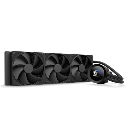 360 v2 Black 簡易水冷CPUクーラー ブラック RL-KN360-B2 FN2484 [並行輸入品]